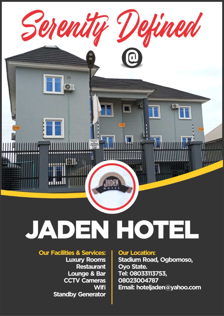 Jaden Hotel Front View